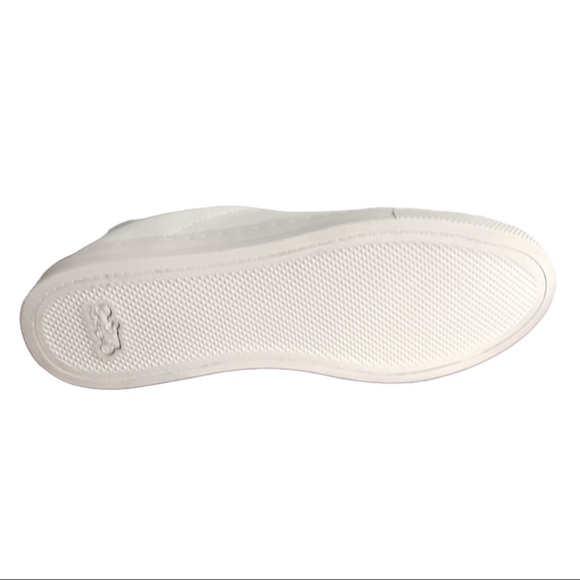 Coach 5⭐️ Rated White Leather Lace Porter Sneaker - Picture 11 of 13